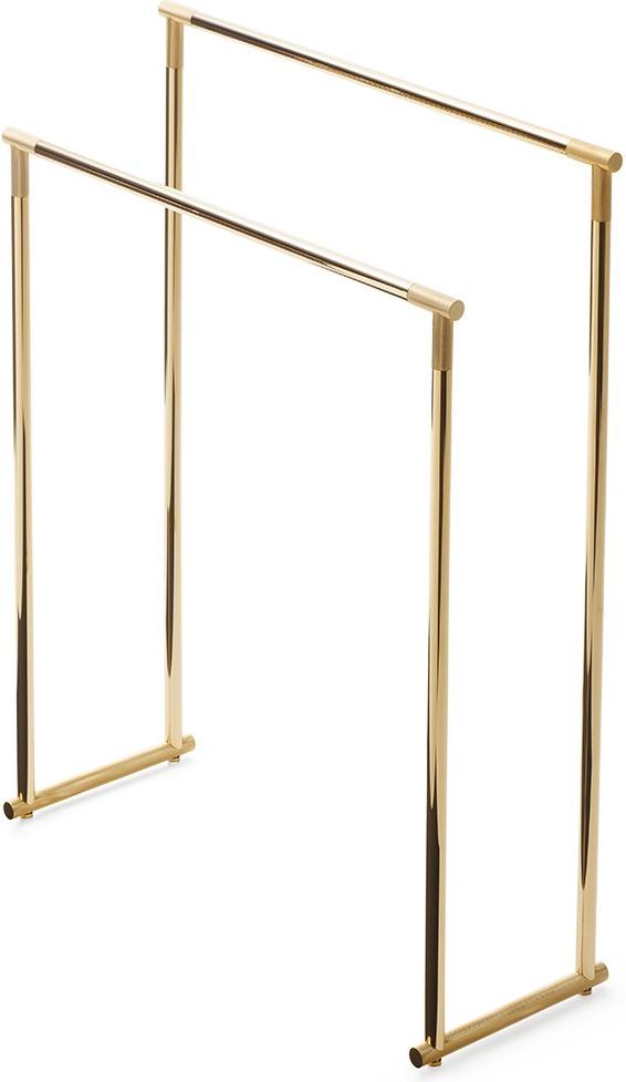 Club Handtuchständer goldfarben