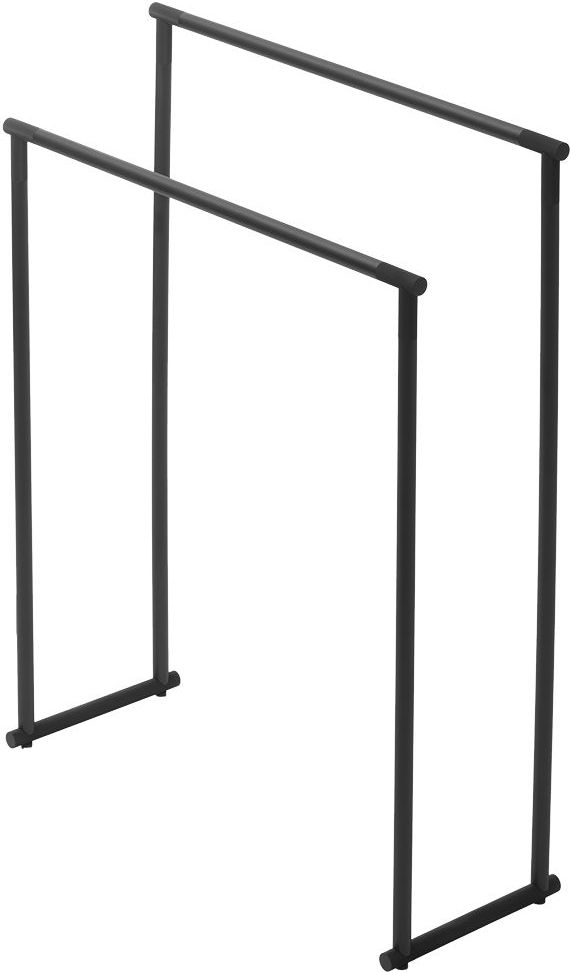 Club Handtuchständer schwarz matt