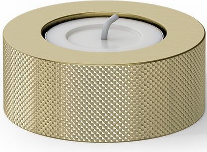 Club Kerzenhalter für Teelichter gold matt