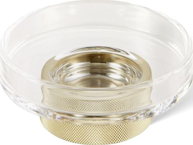 Club Seifenschale gold matt