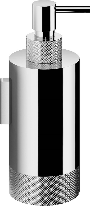 Club Soap dispenser chrome wall mounted