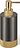 Club Soap dispenser dark metal matte-gold