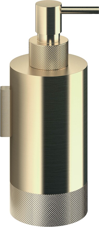 Club Soap dispenser gold matte wall mounted