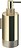 Club Soap dispenser gold matte wall mounted