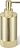 Club Soap dispenser gold matte