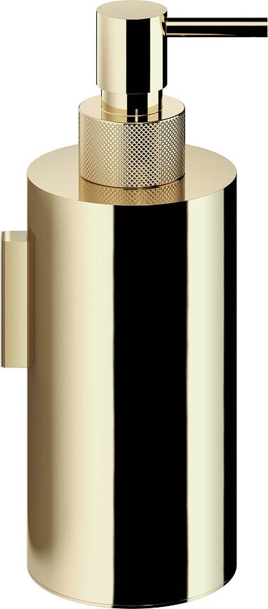 Club Soap dispenser smooth golden wall mounted