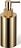 Club Soap dispenser smooth golden