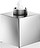 Club Tissues container chrome