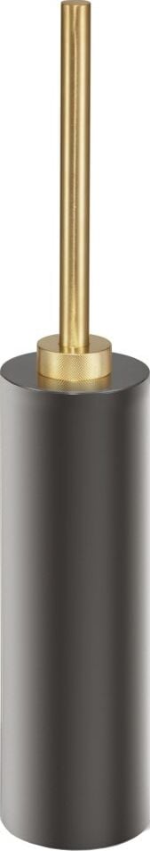 Club Toilettenbürste dunkles Metall matte - gold