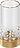 Club Toothbrush mug golden