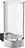 Club Toothbrush mug matte black-chrome wall mounted