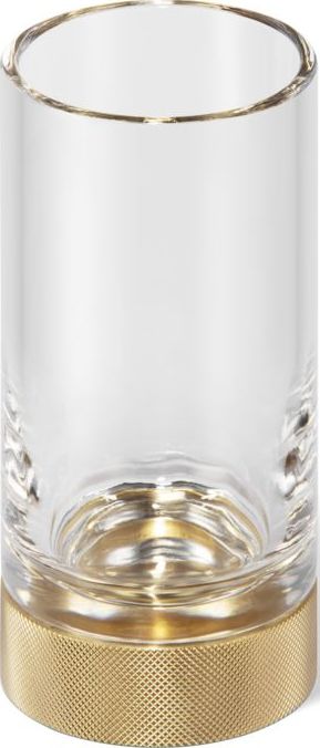 Club Zahnbürstenbecher gold matt
