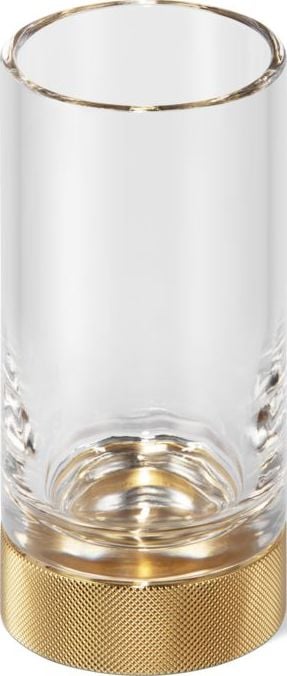 Club Zahnbürstenbecher goldfarben