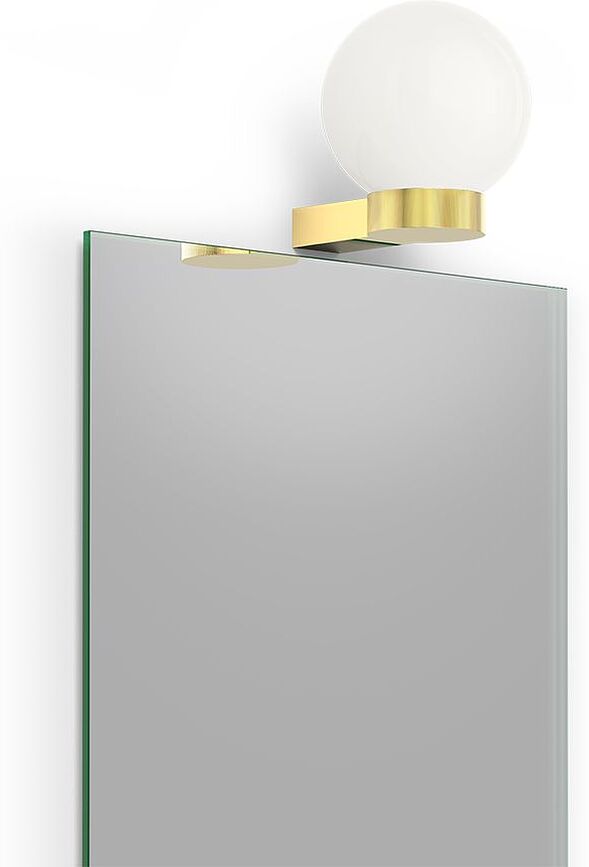 Club Zidna Lampa mat crna