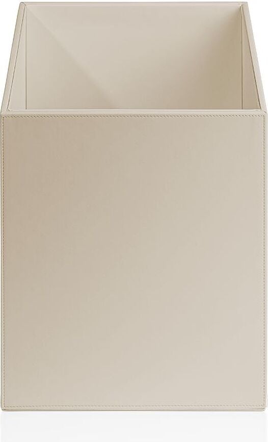 Contenedor para baño Brownie, 24 cm, blanco