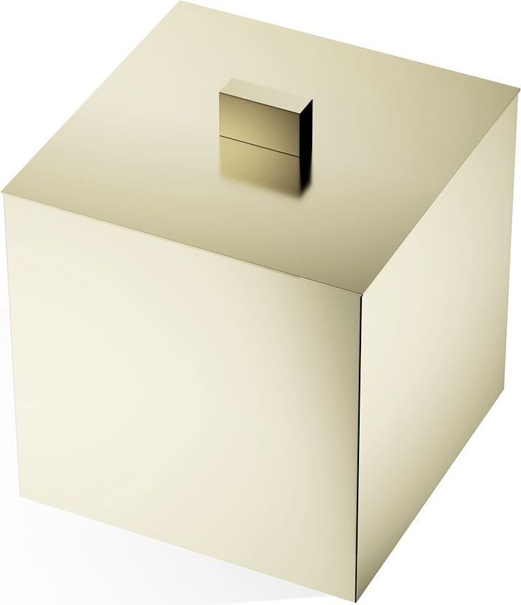 Contenedor de baño Century, 13 x 13 cm, con tapa