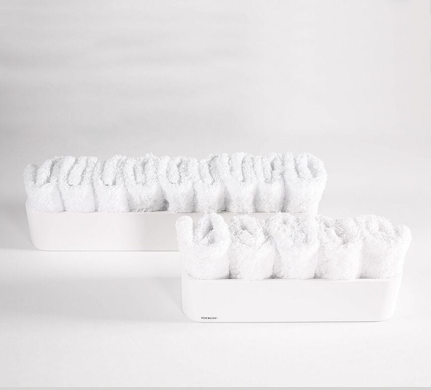 Contenedor de baño Stone, 45 cm, negro mate