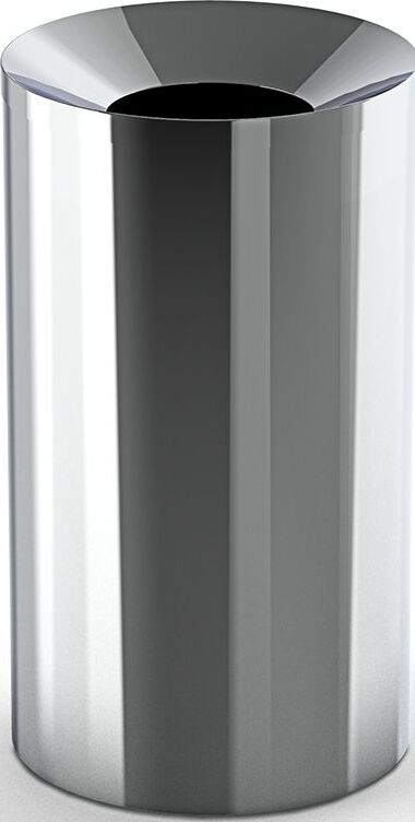 Contract Badezimmer-Abfallbehälter 40 cm Chrom