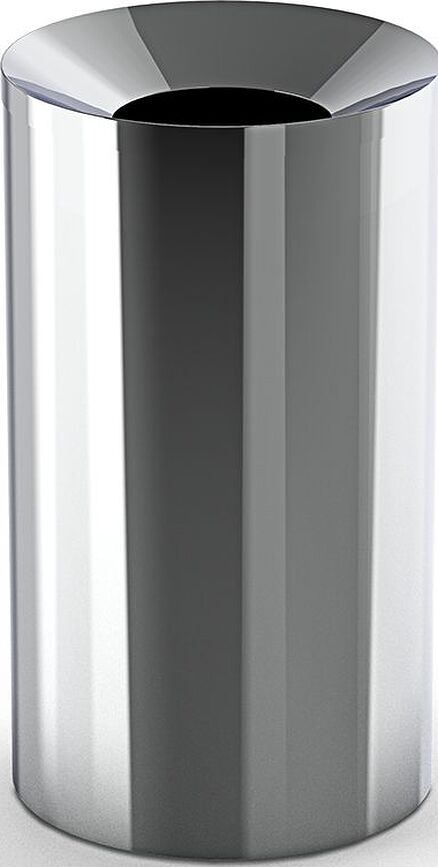 Contract Badezimmer-Abfallbehälter 40 cm Chrom