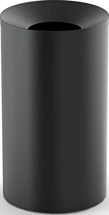 Contract Badezimmer-Abfallbehälter 40 cm schwarz matt