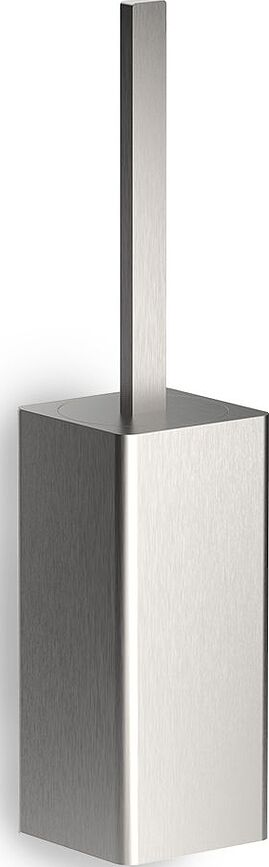 Contract Brosse WC murale, acier mat