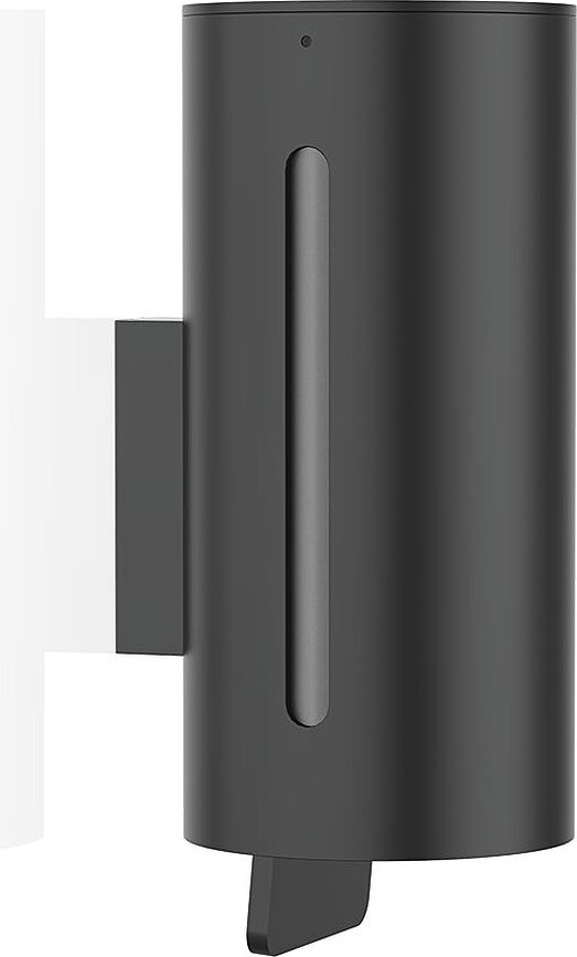 Contract Distributeur de Savon mural 300 ml, noir mat