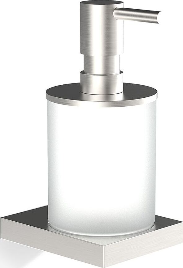 Contract Distributeur de Savon mural, acier mat