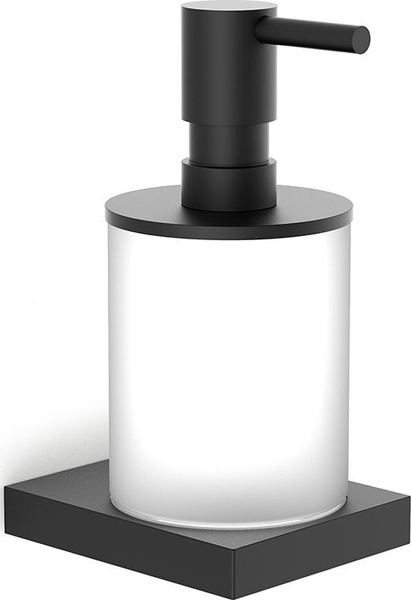 Contract Distributeur de Savon mural, noir mat