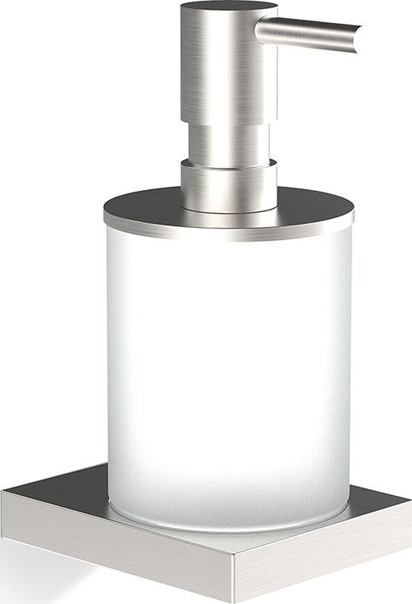 Contract Dozator za milo stenski, matirano jeklo