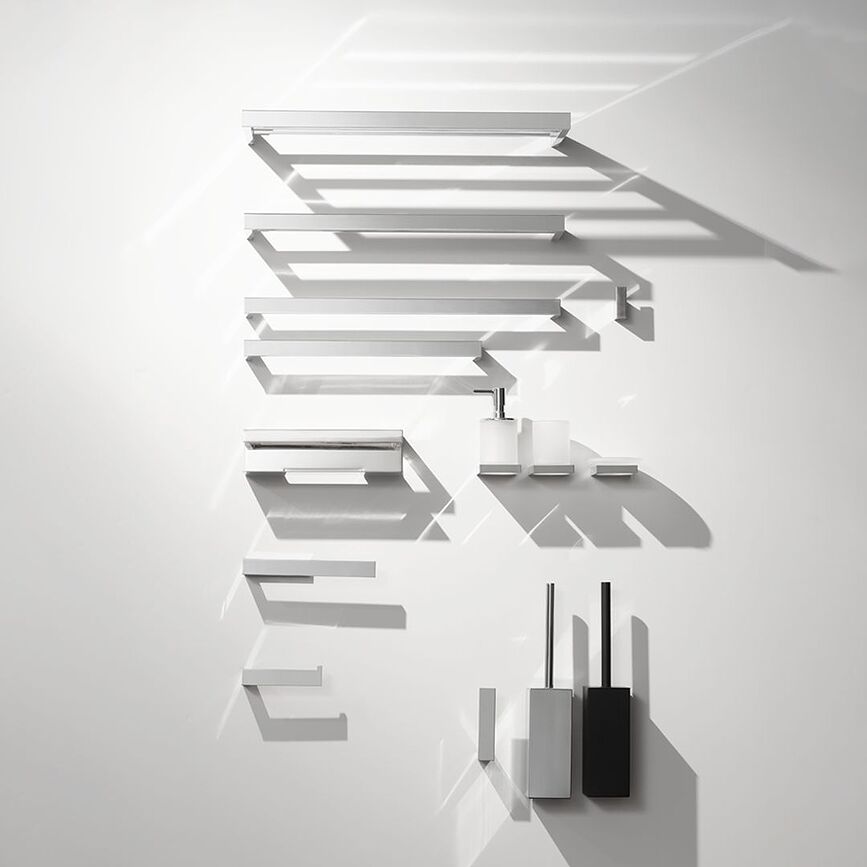 Contract Dozator za milo stenski, matirano jeklo