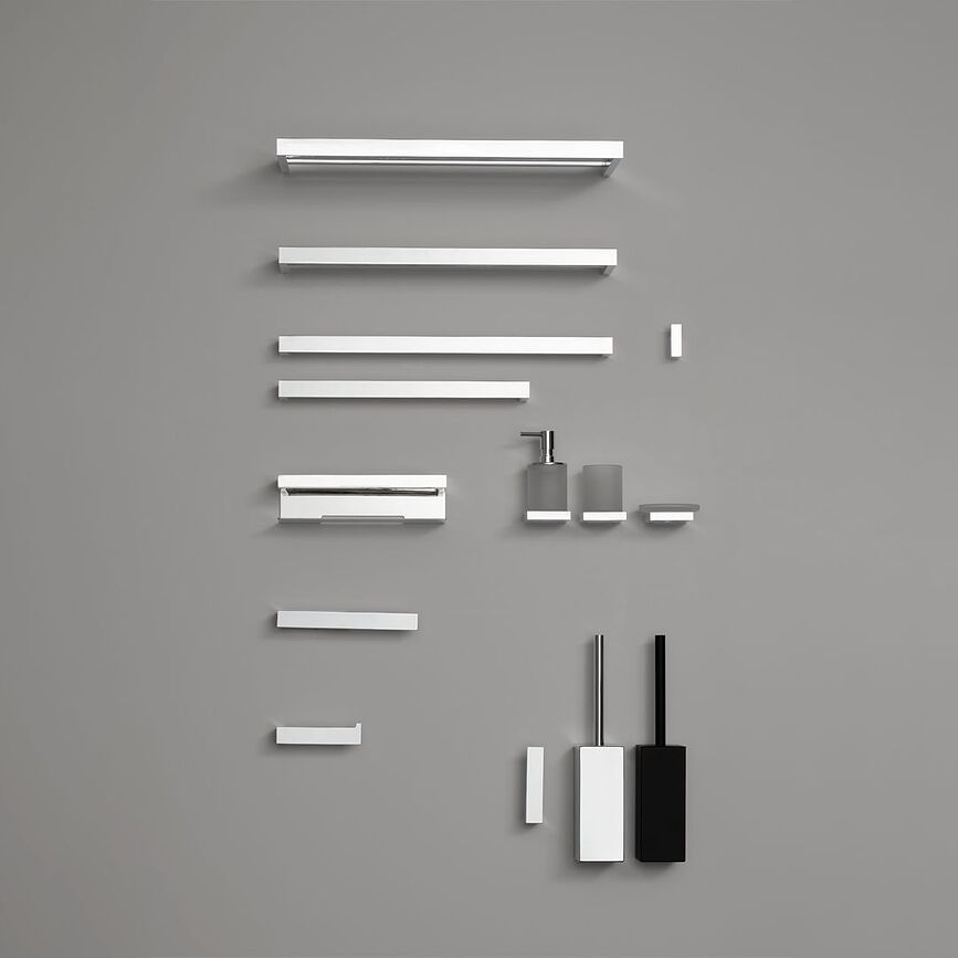 Contract Dozator za milo stenski, matirano jeklo