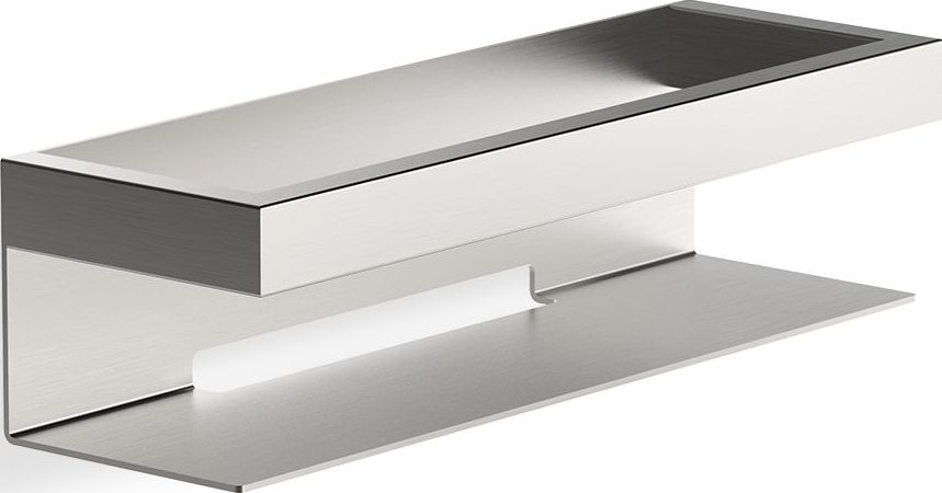 Contract Duschkorb Stahl matt