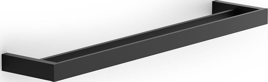 Contract Handtuchreling 60 cm schwarz matt doppelt