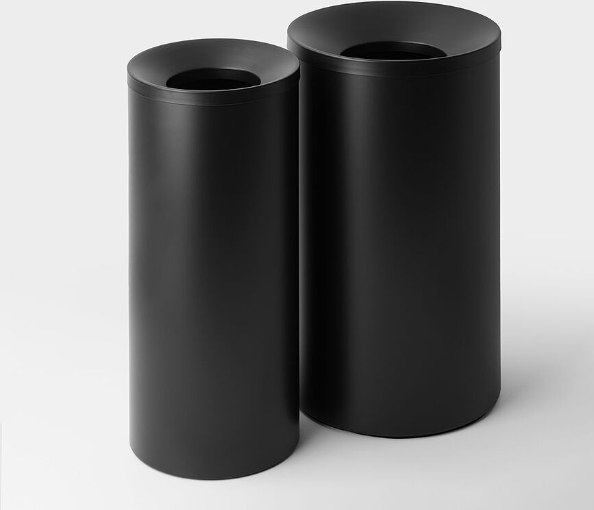 Contract Koš za smeti kopalniški, 70 cm, krom