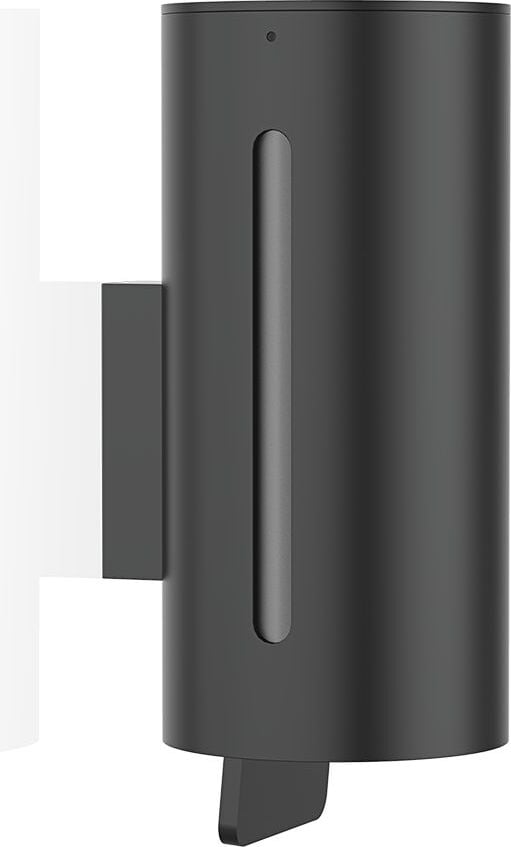 Contract Seifenspender 300 ml schwarz matt für die Wand
