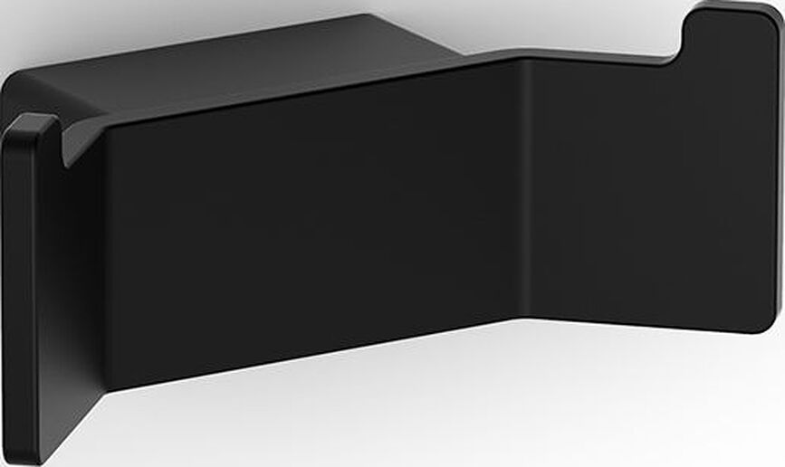 Contract Towel hook black matte