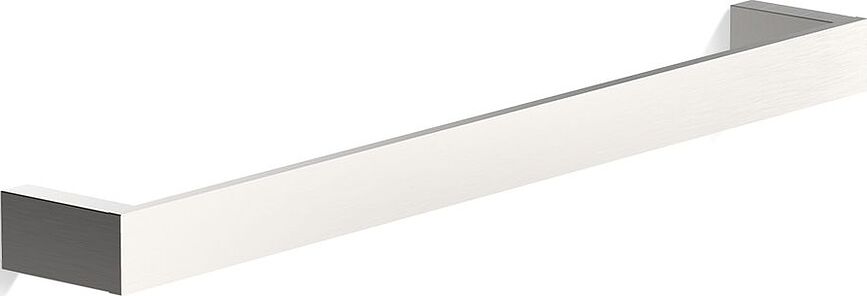Contract Towel rail 45 cm matte steel