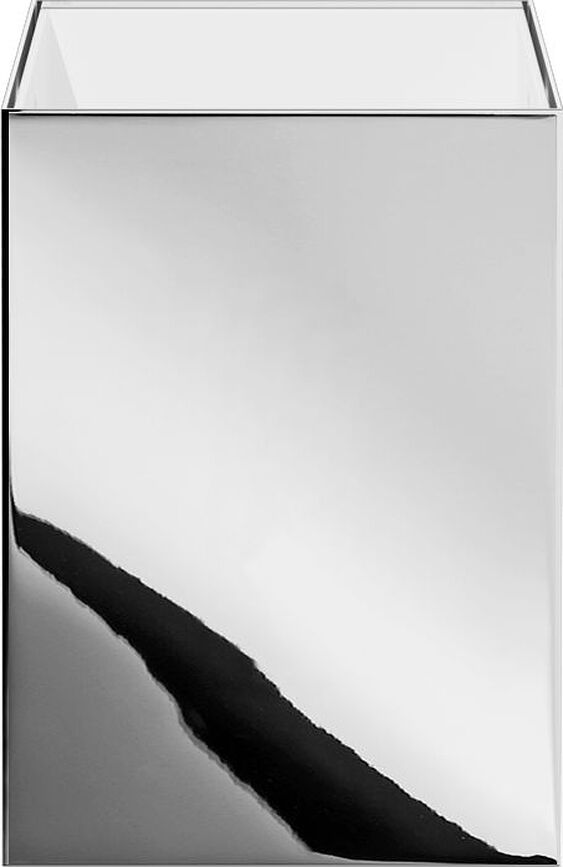 Corner Badezimmer-Abfallbehälter 24 cm Chrom