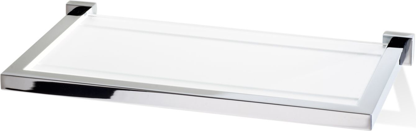 Corner Badezimmerablage 30 cm Chrom