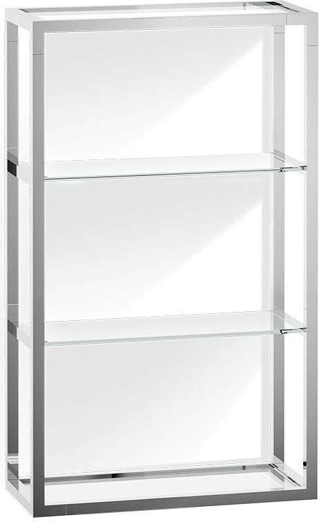 Corner Badezimmerablage durchsichtig