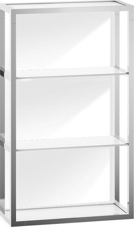 Corner Badezimmerablage weiß