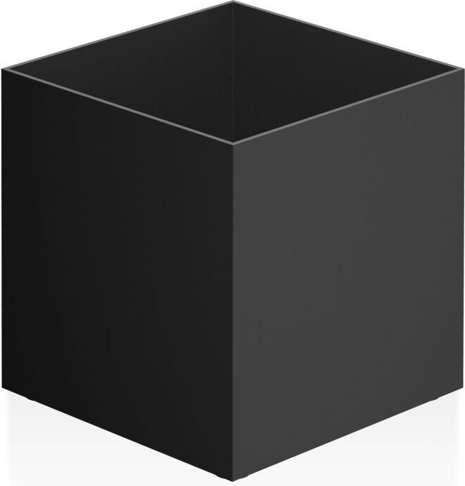 Corner Badezimmerbehälter 8,5 cm schwarz matt
