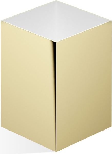 Corner Badezimmerbehälter 9 cm goldfarben
