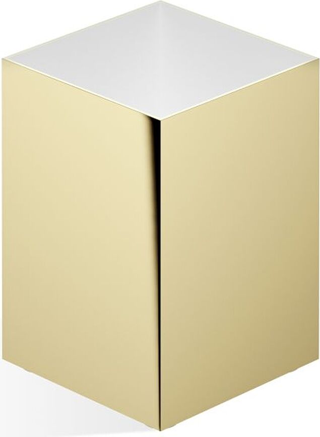 Corner Badezimmerbehälter 9 cm goldfarben