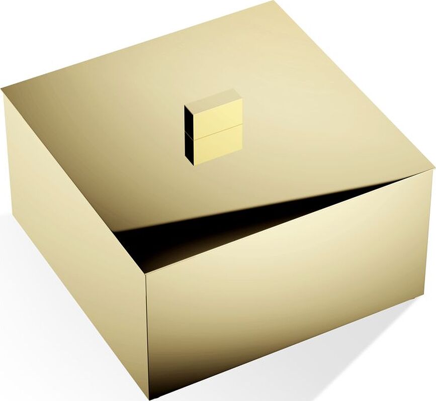 Corner Δοχείο Μπάνιου με καπάκι, 17 cm