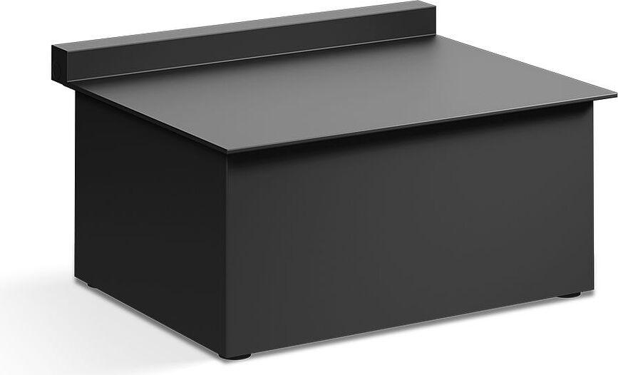 Corner Feuchttücherbox schwarz matt