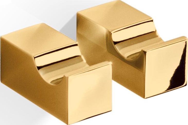 Corner Haken für Handtücher goldfarben 2 St.