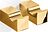 Corner Handdukskrokar, guld, 2 st
