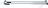 Corner Handtuchreling 60 cm Chrom doppelt