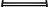 Corner Handtuchreling 60 cm schwarz matt doppelt
